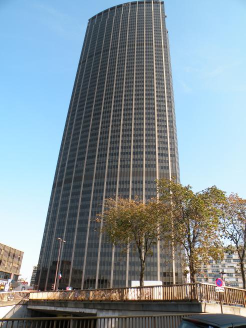  La Tour Montparnasse, côté ouest